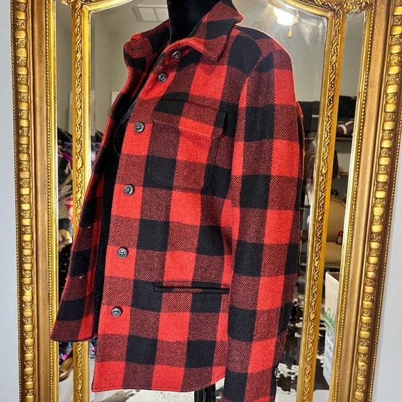 JCREW Buffalo Plaid Jacket - Picture 4 of 5
